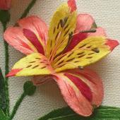 Princess Lily - Apricot Delight by Bets Maas