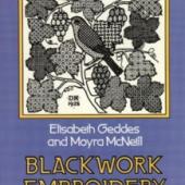 Blackwork Embroidery - Out of Stock