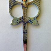 Bohin Reptile Scissors - Snake