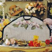 Garden Style Pattern/Irresistible Embroidered Bags Book