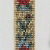 Rose Bracelet - Patterns by Jill Oxton