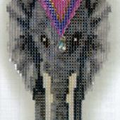 Elephant - Beaded Patterns by Jill Oxton
