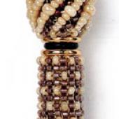 Byzantine Perfume Applicator - Patterns by Jill Oxton