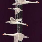 Swan Mobile - Patterns by Jill Oxton