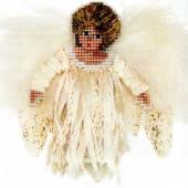 Ribbon Angel - Patterns by Jill Oxton