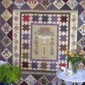 "Morris In My Garden" Pattern