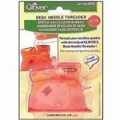 Clover Desk Top Needle Threader - Pink