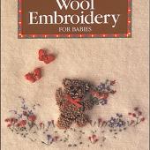 Wool Embroidery for Babies