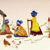 Xhosa Women by Irene Junkuhn