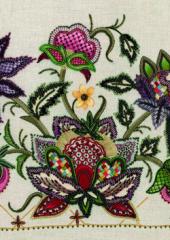 Jacobean Trellis - Crewel Twists Hazel Blomkamp