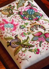 Bountiful Season by Hazel Blomkamp from Crewel Twists