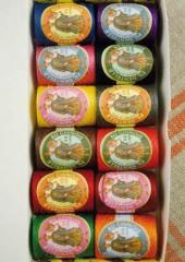Sajou 12 Calais Cocoons Box Assortments available from Australian Needle Arts