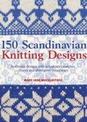 150 Scandinavian Knitting Designs available from Australian Needle Arts