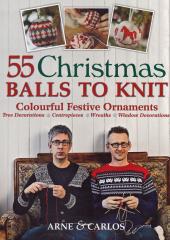 55 Christmas Balls to Knit available at Australian Needle Arts