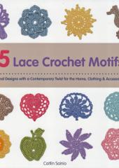 75 Lace Crochet Motifs by Caitlin Sainio available at Australian Needle Arts