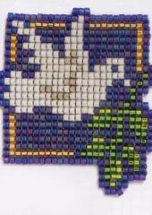 Jill Oxton's Cross Stitch & Bead Weaving available at Australian Needle Arts
