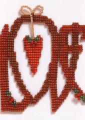 Jill Oxton's Cross Stitch & Bead Weaving available at Australian Needle Arts