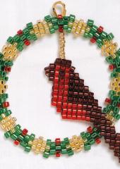 Jill Oxton's Cross Stitch & Bead Weaving available at Australian Needle Arts