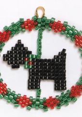 Jill Oxton's Cross Stitch & Bead Weaving available at Australian Needle Arts