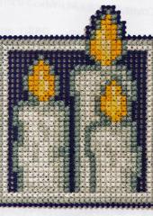 Jill Oxton's Cross Stitch & Bead Weaving available at Australian Needle Arts