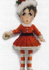 Jill Oxtons Cross Stitch and Bead Weaving available from Australian Needle Arts
