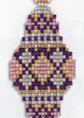 Jill Oxtons Cross Stitch and Bead Weaving available from Australian Needle Arts