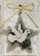 Jill Oxtons Cross Stitch and Bead Weaving available from Australian Needle Arts