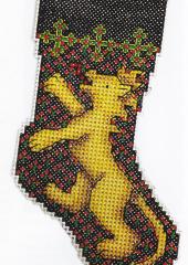 Jill Oxtons Cross Stitch and Bead Weaving available from Australian Needle Arts