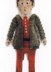 Jill Oxtons Cross Stitch and Bead Weaving available from Australian Needle Arts