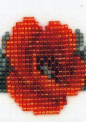 Jill Oxtons Cross Stitch and Bead Weaving available from Australian Needle Arts
