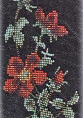Jill Oxtons Cross Stitch and Bead Weaving available from Australian Needle Arts