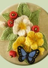 Buttercup Posy by Jan Kerton