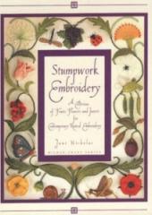 Stumpwork Embroidery by Jane Nicholas