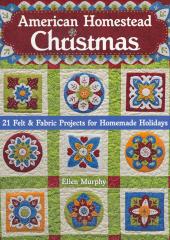 American Handmade Christmas available from Australian Needle Arts
