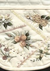 Armchair Caddy by Delma Moore