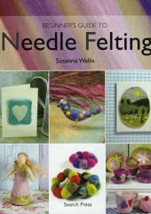 Beginner's Guide to Needle Felting available at Australian Needle Arts