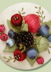 Jan Kerton from Windflower Embroidery kits available from Australian Needle Arts