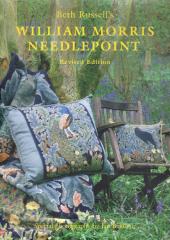 Beth Russell's William Morris Needlepoint