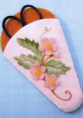 Windflower Embroidery by Jan Kerton available from Australian Needle Arts