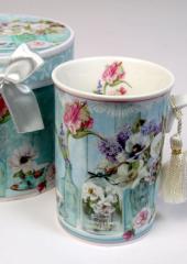 Bone China Mugs available from Australian Needle Arts