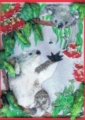 Embroidery Kits by Catherine Howell . Full range at Australian Needle Arts