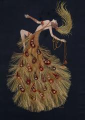 Art Deco Diva by Catherine Howell available from Australian Needle Arts