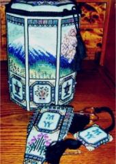 Chatelaine Charts available from Australian Needle Arts