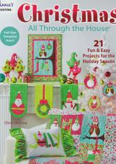 Christmas All Through The House available from Australian Needle Arts