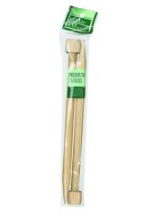 Clover Bamboo Knitting Pins - Takumi available from Australian Needle Arts