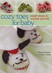 Cozy Toes for Baby available from Australian Needle Arts