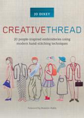 Creative Threads by Jo Dixey available from Australian Needle Arts