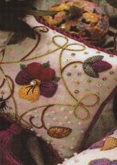 Elizabethan Pincushions available at Australian Needle Arts