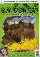 Embellish Issue 14 available from Australian Needle Arts