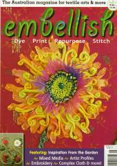 Embellish Issue 21 available from Australian Needle Arts